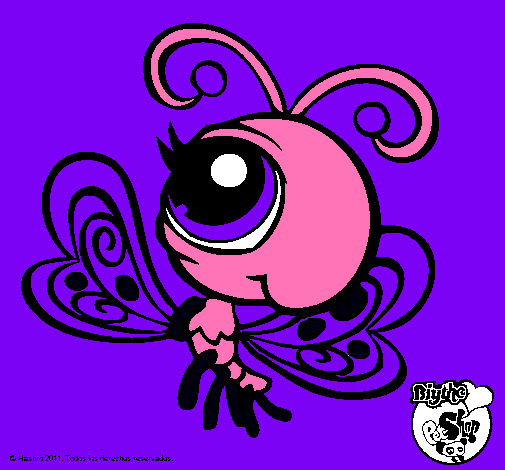 Mariposa Littlest Pet Shop 2