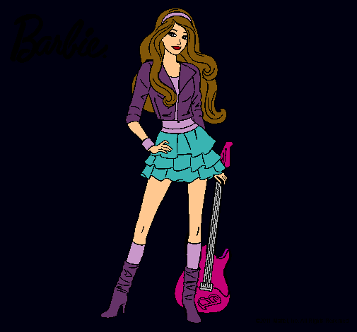 Barbie rockera