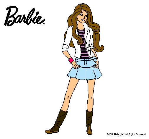 Barbie juvenil