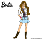 Dibujo Barbie juvenil pintado por ghfgy