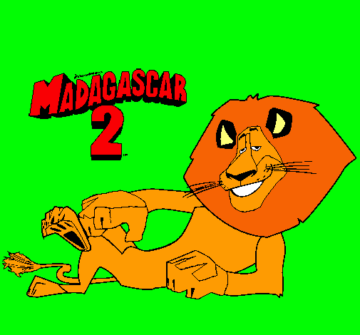 Madagascar 2 Alex