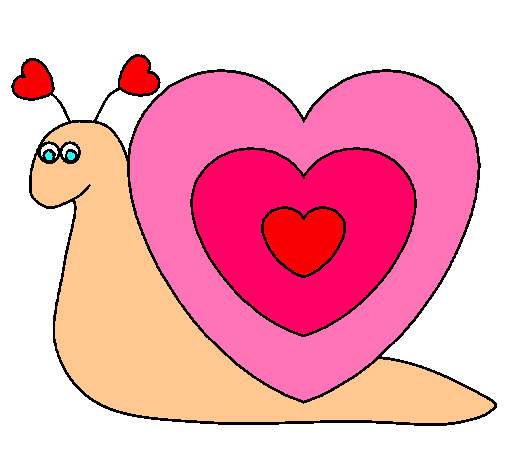 Caracol corazón