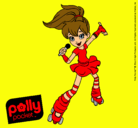 Dibujo Polly Pocket 2 pintado por GBBOMBFNH