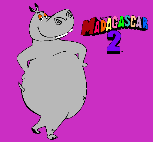 Madagascar 2 Gloria