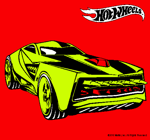 Hot Wheels 12