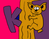 Dibujo Koala pintado por braxzy