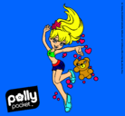 Dibujo Polly Pocket 14 pintado por anlli