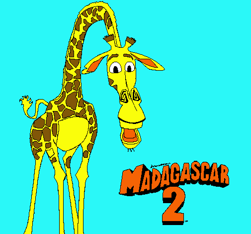 Madagascar 2 Melman