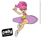 Dibujo Polly Pocket 3 pintado por njfmng