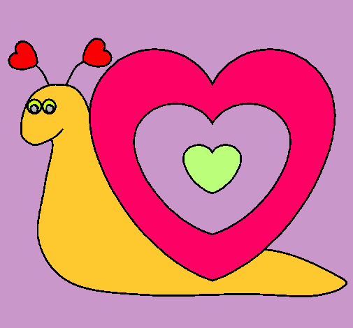 Caracol corazón