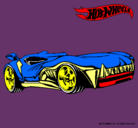 Dibujo Hot Wheels 3 pintado por marcello