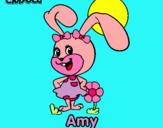 Dibujo Amy pintado por abnbxkjhb