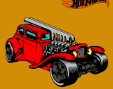 Dibujo Hot Wheels 6 pintado por juik