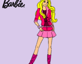 Dibujo Barbie juvenil pintado por jjjjjjjjjjju