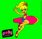 Dibujo Polly Pocket 3 pintado por Luciantonela