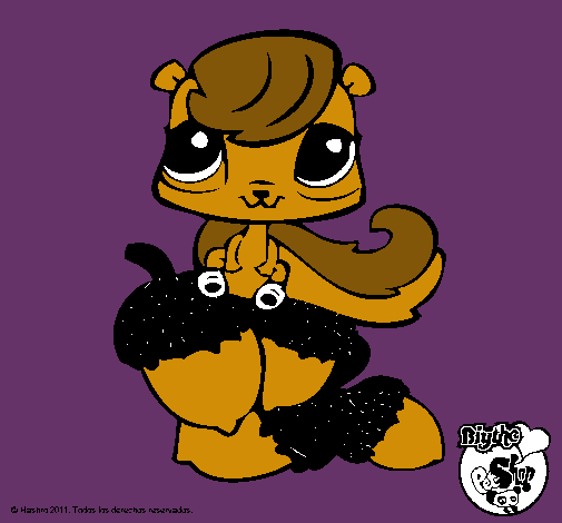 Ardilla Littlest Pet Shop