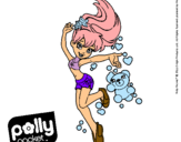 Dibujo Polly Pocket 14 pintado por saraasssssss