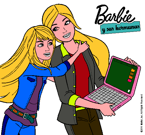 El nuevo portátil de Barbie