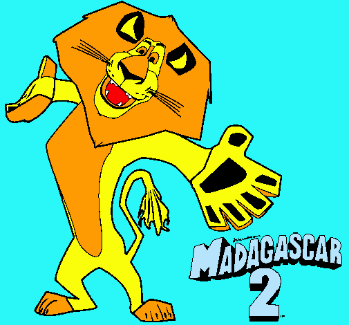 Madagascar 2 Alex 2