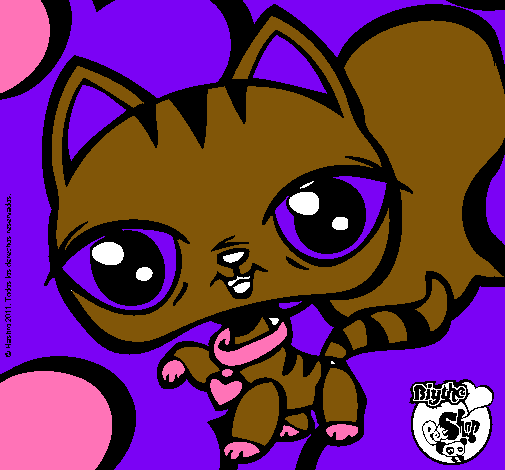 Gatito Littlest Pet Shop