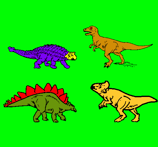 Dinosaurios de tierra