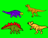 Dibujo Dinosaurios de tierra pintado por 6ftgtyttttt