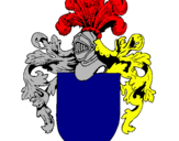 Dibujo Escudo de armas y casco pintado por gknhlnlyjm