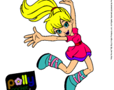 Dibujo Polly Pocket 10 pintado por selenia