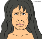 Dibujo Homo Sapiens pintado por jajajajajaja
