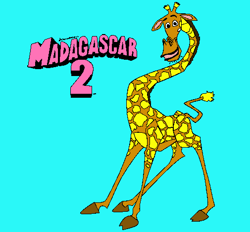 Madagascar 2 Melman