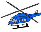 Dibujo Helicóptero  pintado por 8721778