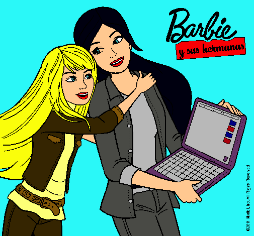 El nuevo portátil de Barbie