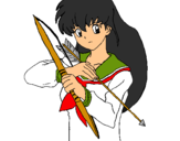 Dibujo Kagome pintado por einnys