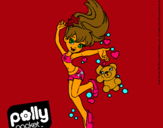 Dibujo Polly Pocket 14 pintado por POLIPOKER