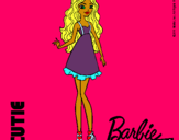 Dibujo Barbie Fashionista 3 pintado por Liinaa