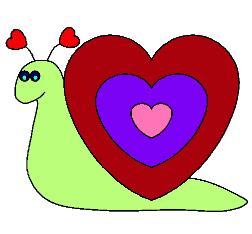 Caracol corazón