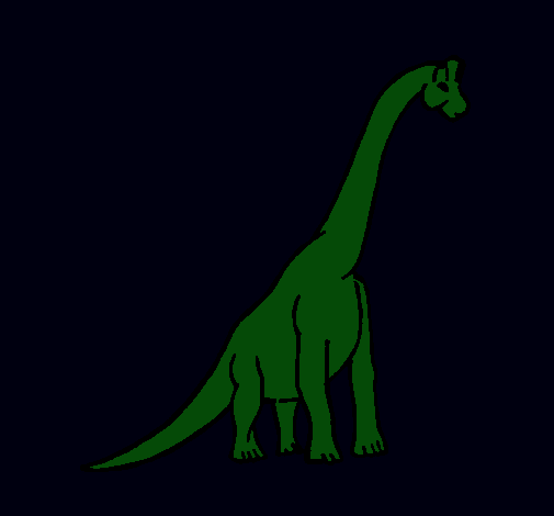 Braquiosaurio