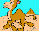 Dibujo Camello pintado por pivi_2012