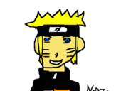 Dibujo Naruto pintado por Zachi