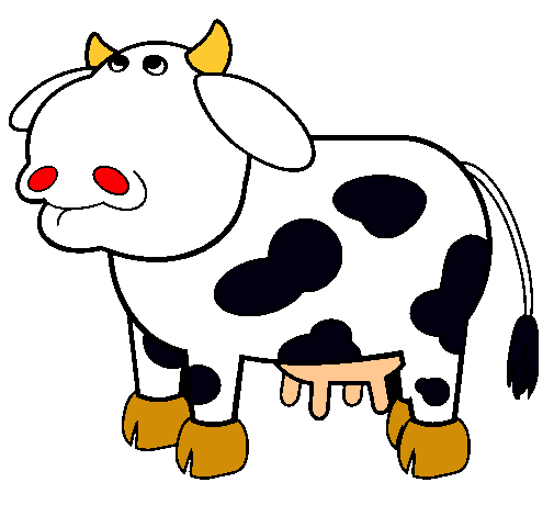 Vaca pensativa