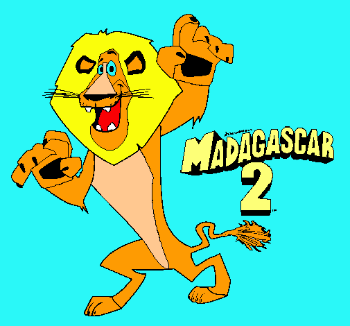 Madagascar 2 Alex