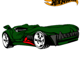 Dibujo Hot Wheels 3 pintado por cocorilo