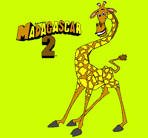 Madagascar 2 Melman