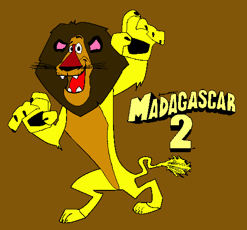 Madagascar 2 Alex