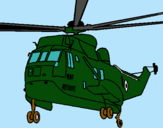 Dibujo Helicóptero al rescate pintado por julianz9