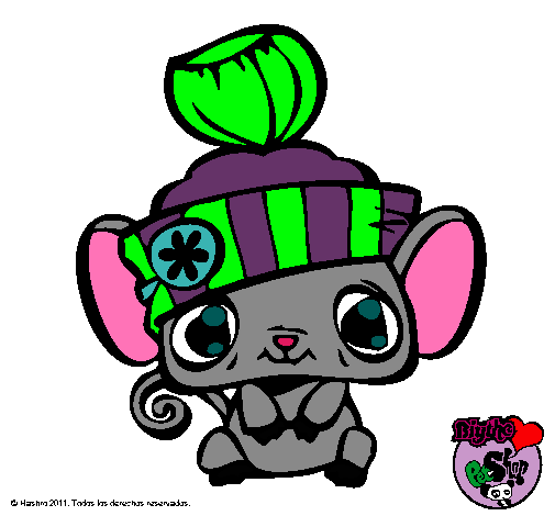 Ratoncito Littlest Pet Shop