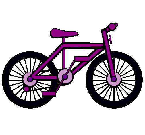 Dibujo Bicicleta pintado por Mariangela
