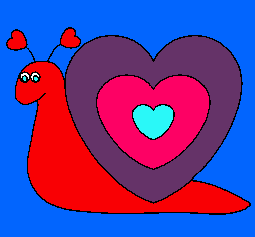 Caracol corazón