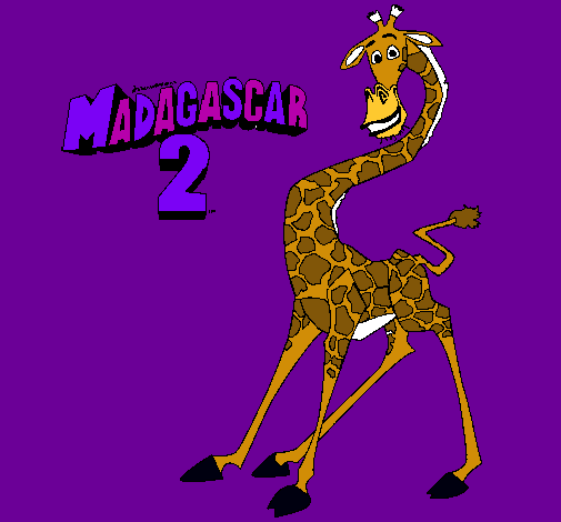 Madagascar 2 Melman