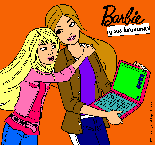 El nuevo portátil de Barbie